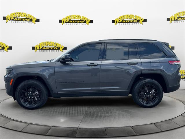 used 2024 Jeep Grand Cherokee car, priced at $31,999