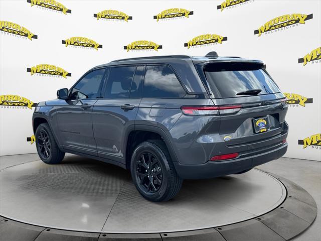 used 2024 Jeep Grand Cherokee car, priced at $31,999