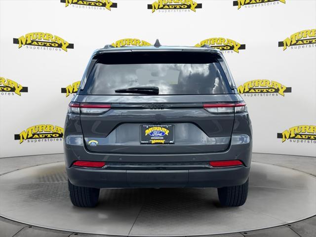 used 2024 Jeep Grand Cherokee car, priced at $31,999