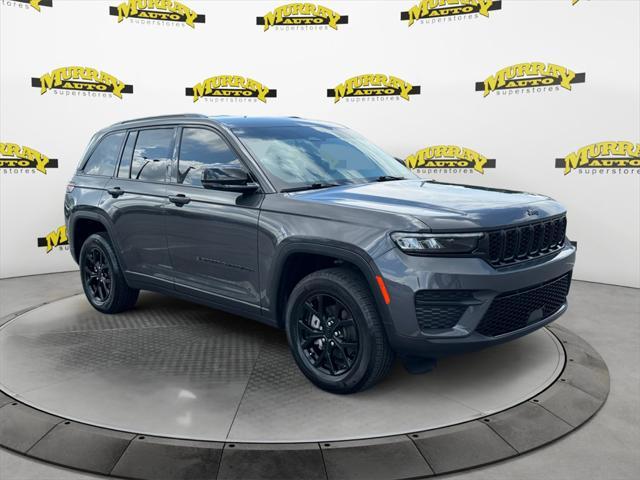 used 2024 Jeep Grand Cherokee car, priced at $31,999