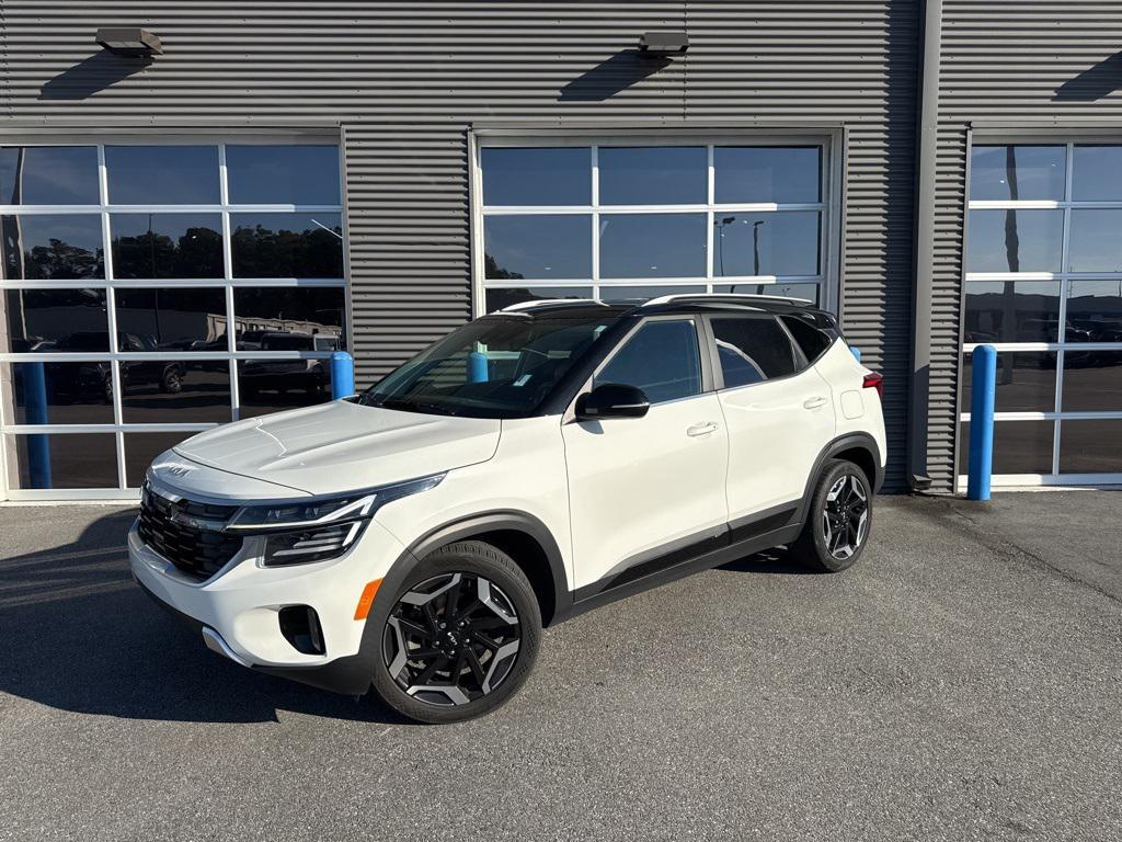 used 2024 Kia Seltos car, priced at $24,490