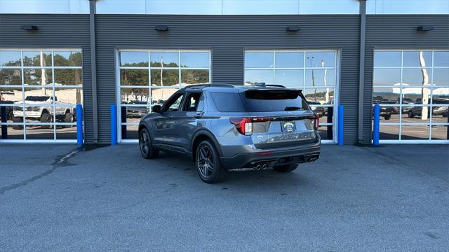 new 2025 Ford Explorer car, priced at $59,495