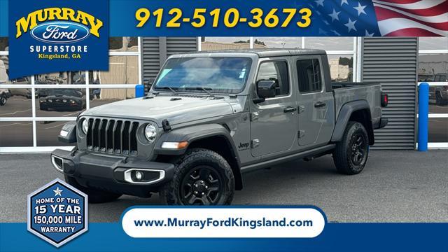 used 2023 Jeep Gladiator car, priced at $33,670