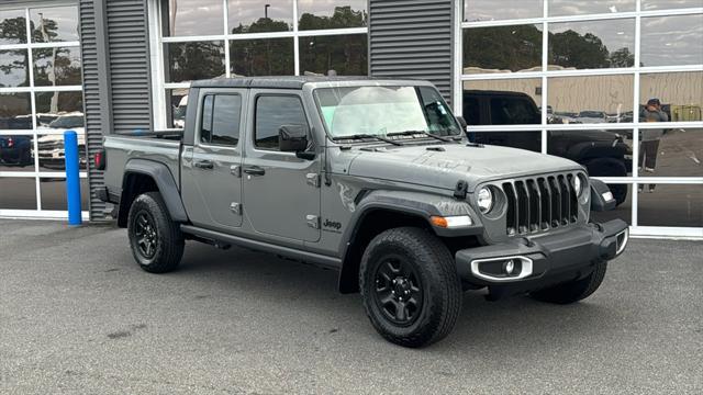 used 2023 Jeep Gladiator car, priced at $33,670