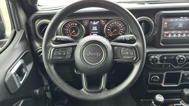 used 2023 Jeep Gladiator car, priced at $33,670