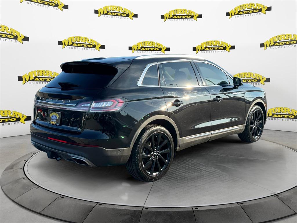 used 2021 Lincoln Nautilus car, priced at $27,699