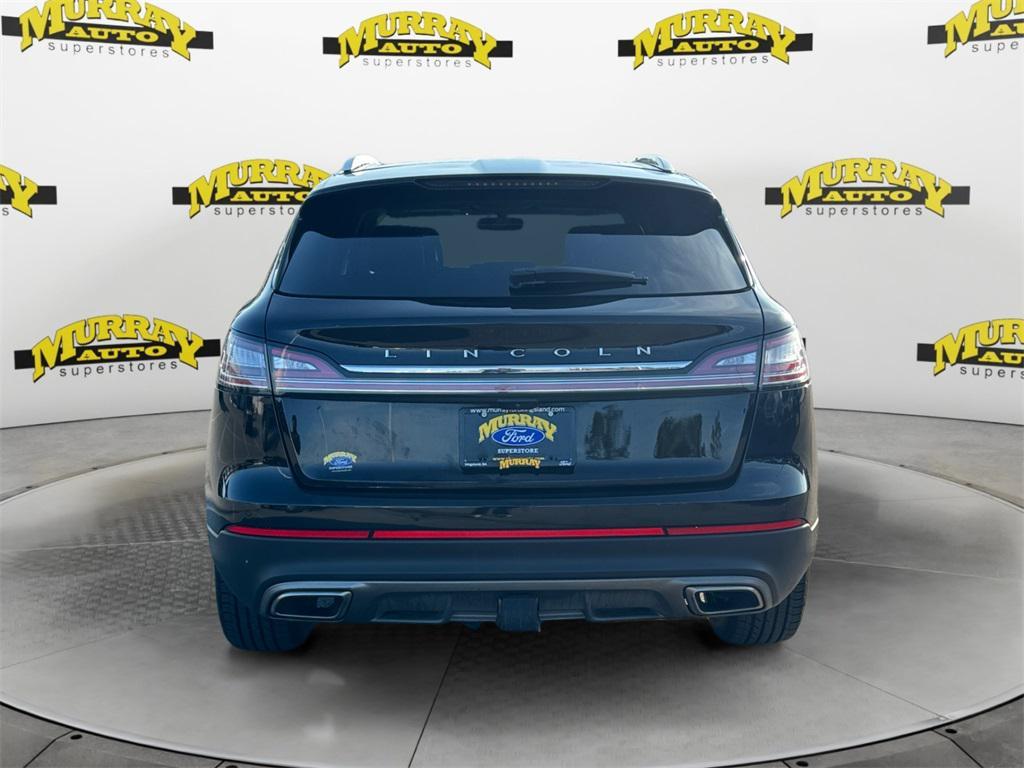 used 2021 Lincoln Nautilus car, priced at $27,699