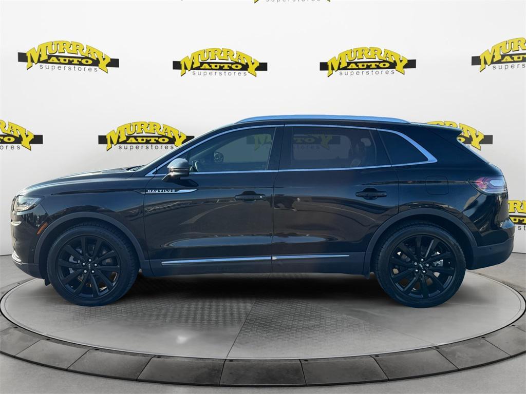 used 2021 Lincoln Nautilus car, priced at $27,699