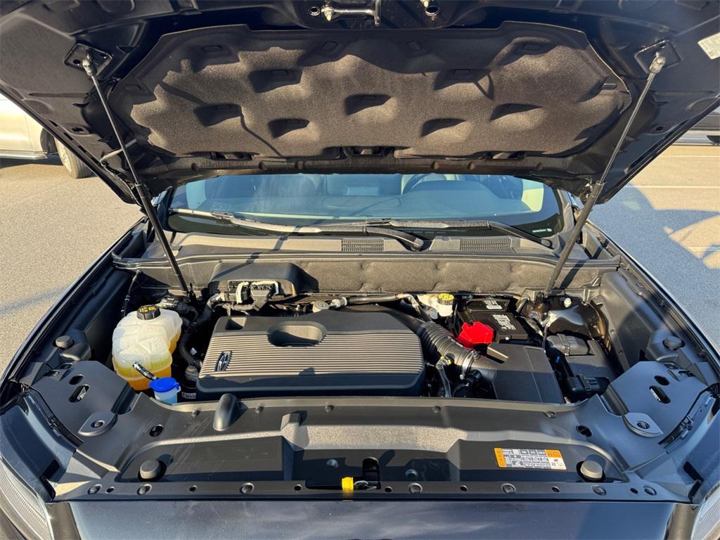 used 2021 Lincoln Nautilus car, priced at $27,699