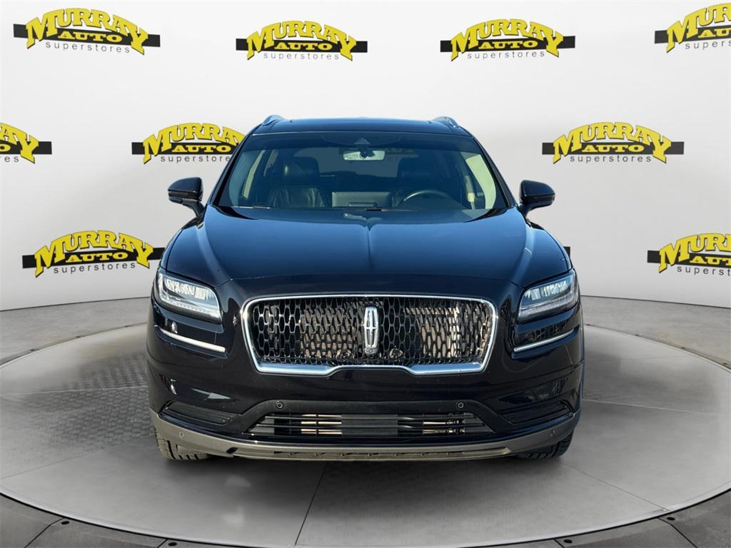 used 2021 Lincoln Nautilus car, priced at $27,699