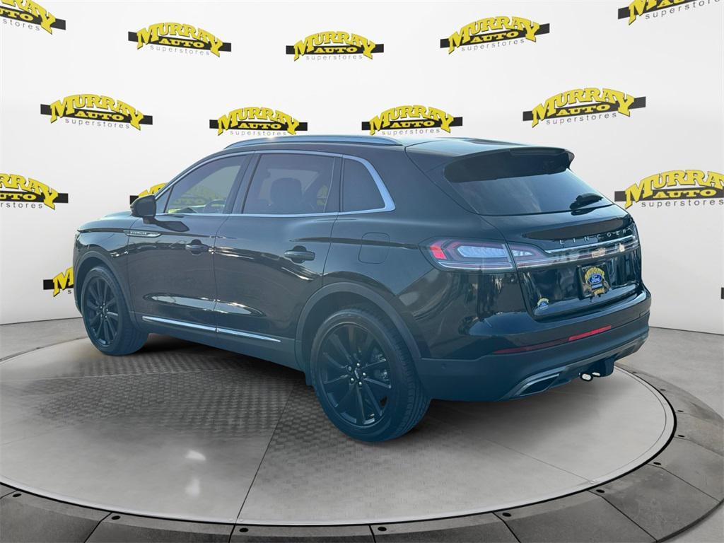 used 2021 Lincoln Nautilus car, priced at $27,699