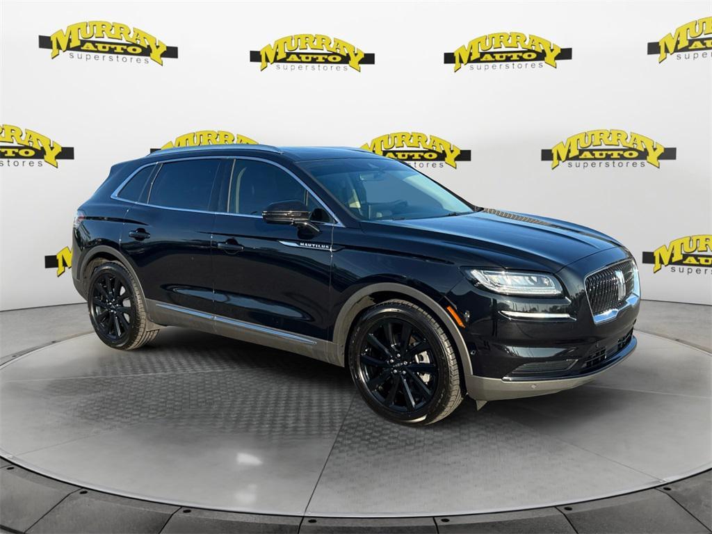 used 2021 Lincoln Nautilus car, priced at $27,699