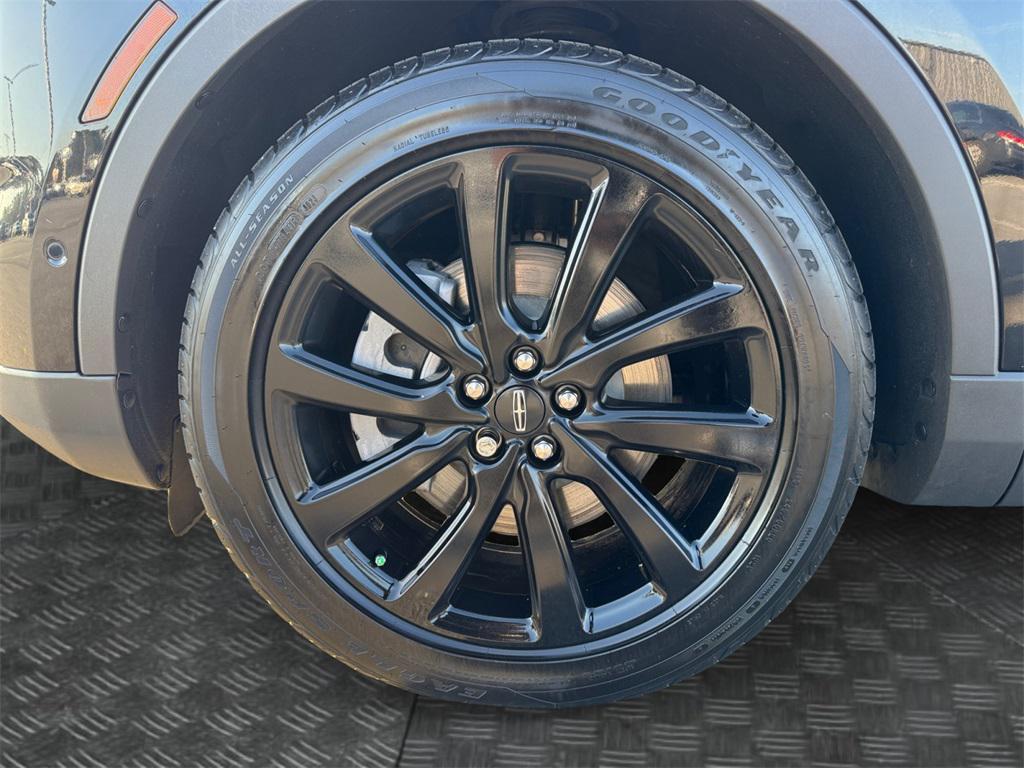 used 2021 Lincoln Nautilus car, priced at $27,699