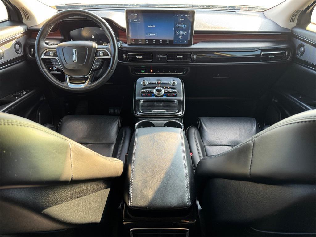 used 2021 Lincoln Nautilus car, priced at $27,699