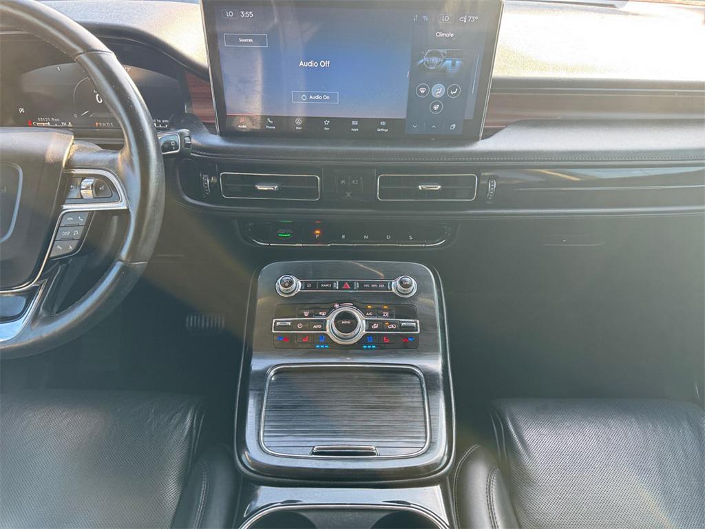 used 2021 Lincoln Nautilus car, priced at $27,699