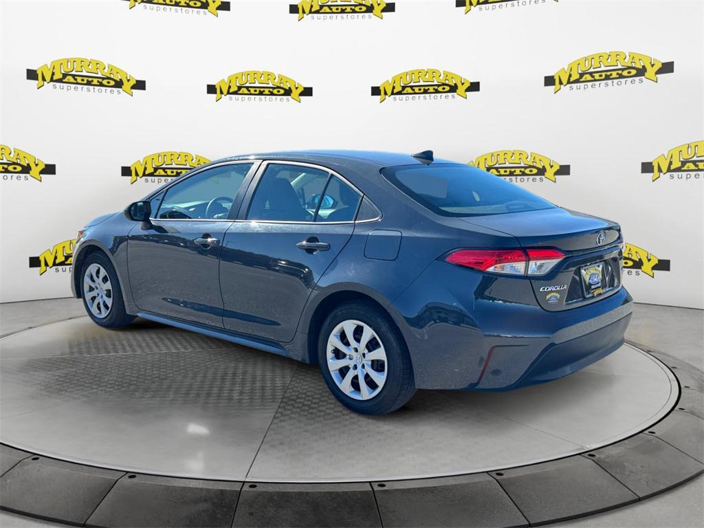 used 2023 Toyota Corolla car, priced at $19,490