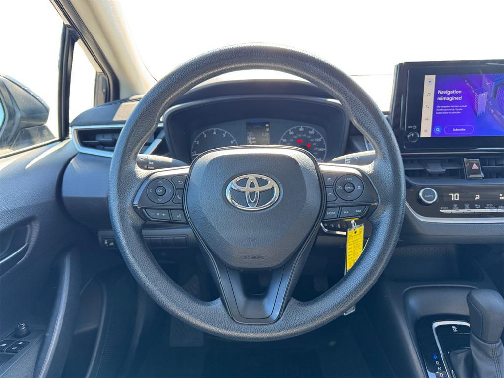 used 2023 Toyota Corolla car, priced at $19,490