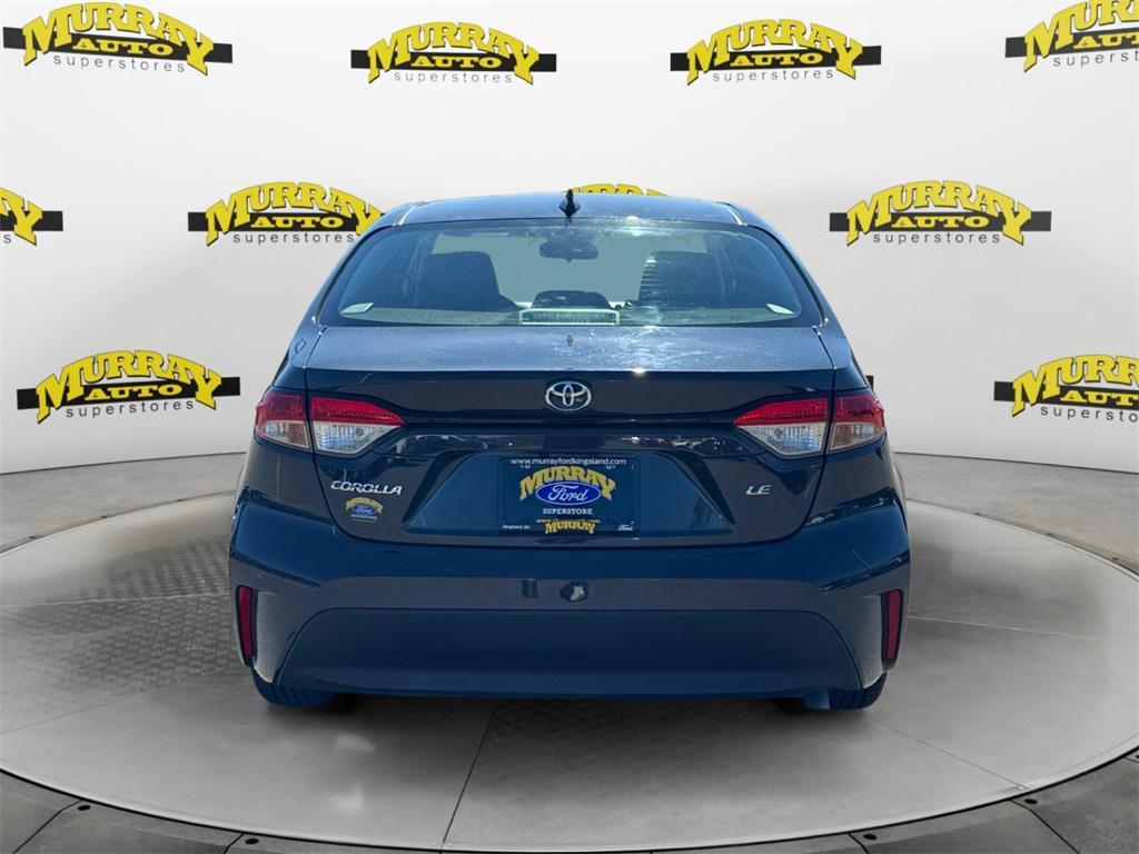used 2023 Toyota Corolla car, priced at $19,490