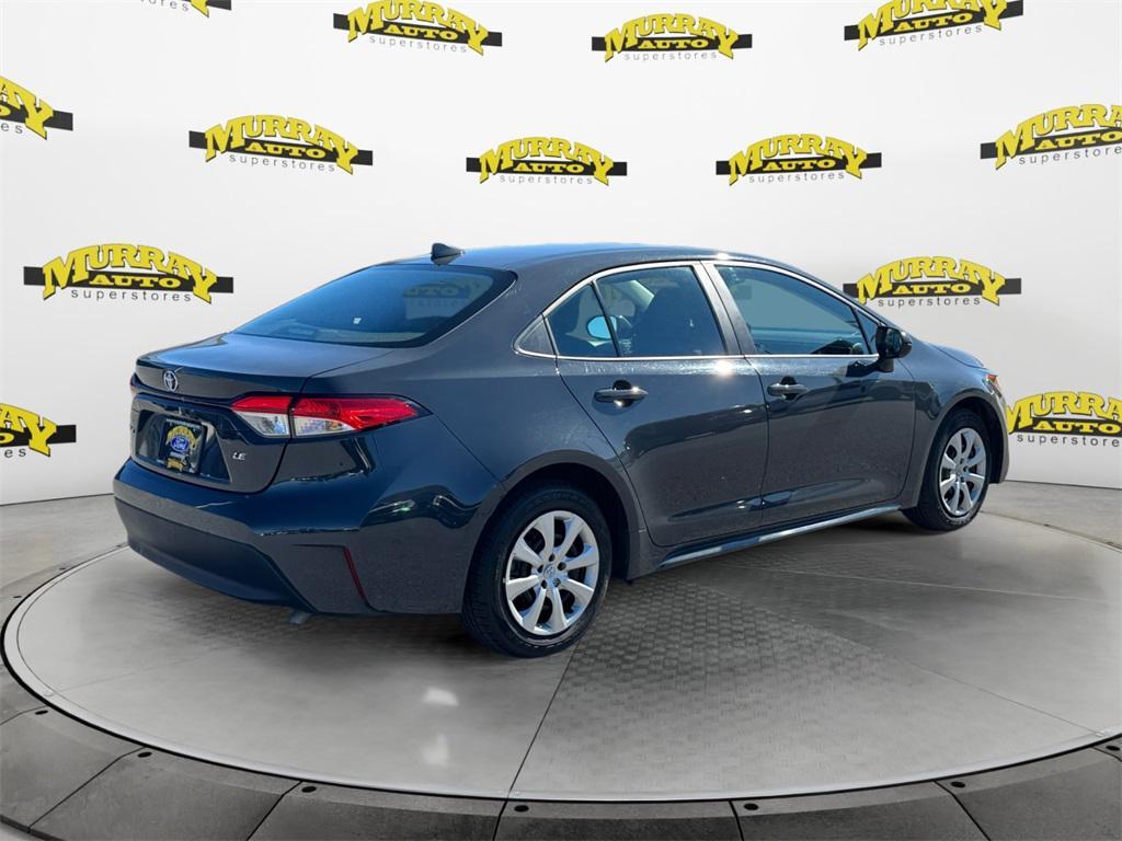 used 2023 Toyota Corolla car, priced at $19,490