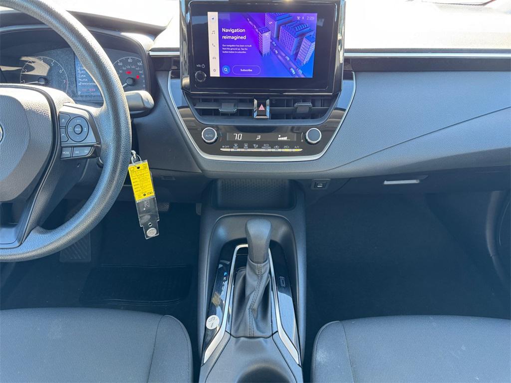 used 2023 Toyota Corolla car, priced at $19,490