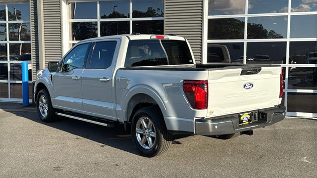 new 2024 Ford F-150 car, priced at $52,555