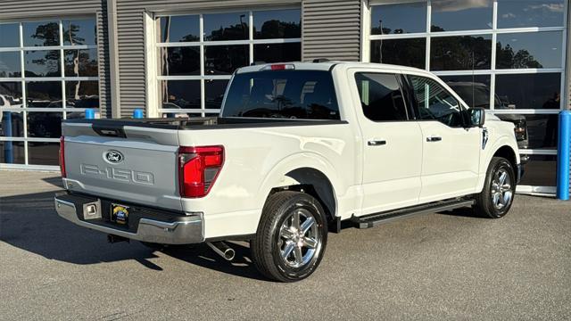 new 2024 Ford F-150 car, priced at $52,555