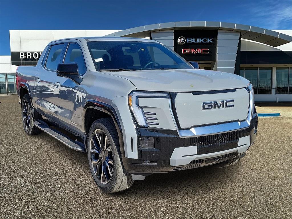 new 2025 GMC Sierra EV car, priced at $99,999