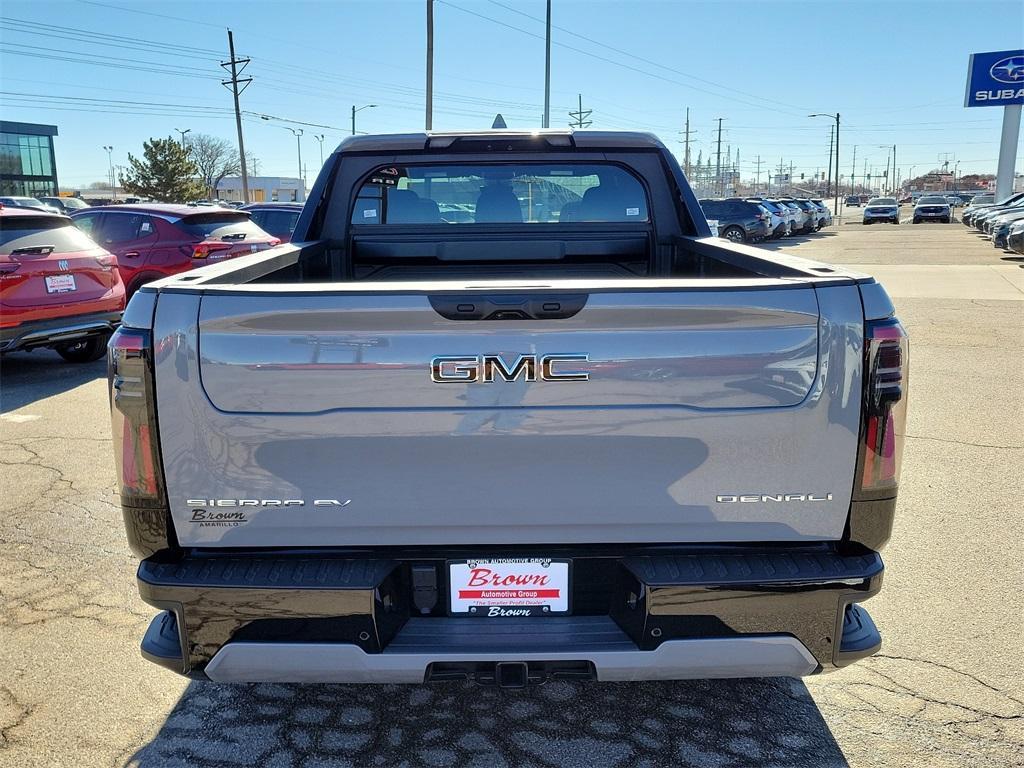 new 2025 GMC Sierra EV car, priced at $99,999