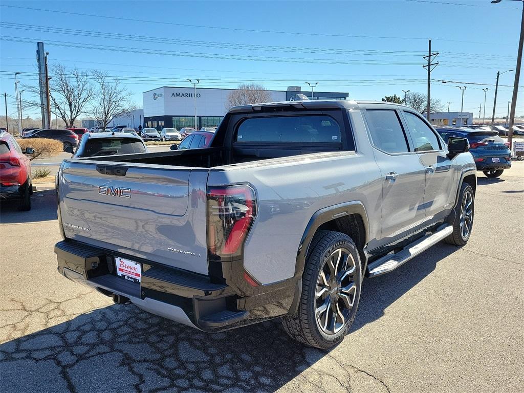 new 2025 GMC Sierra EV car, priced at $99,999