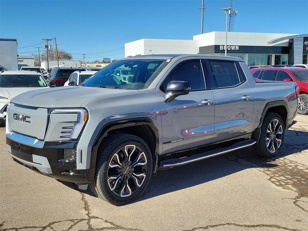 new 2025 GMC Sierra EV car, priced at $99,999