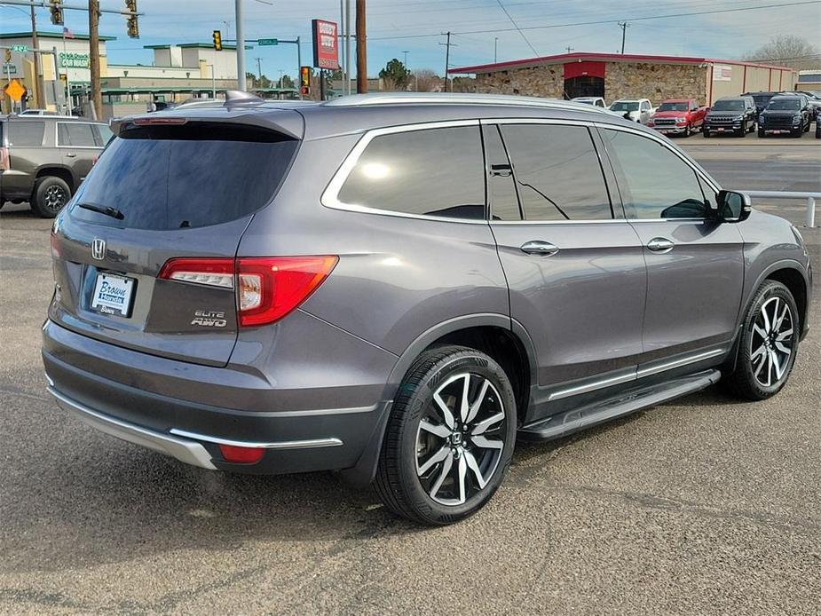 used 2019 Honda Pilot car, priced at $26,620