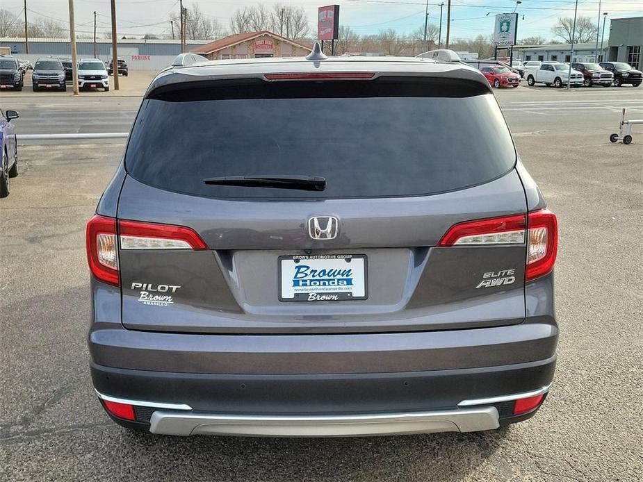 used 2019 Honda Pilot car, priced at $26,620