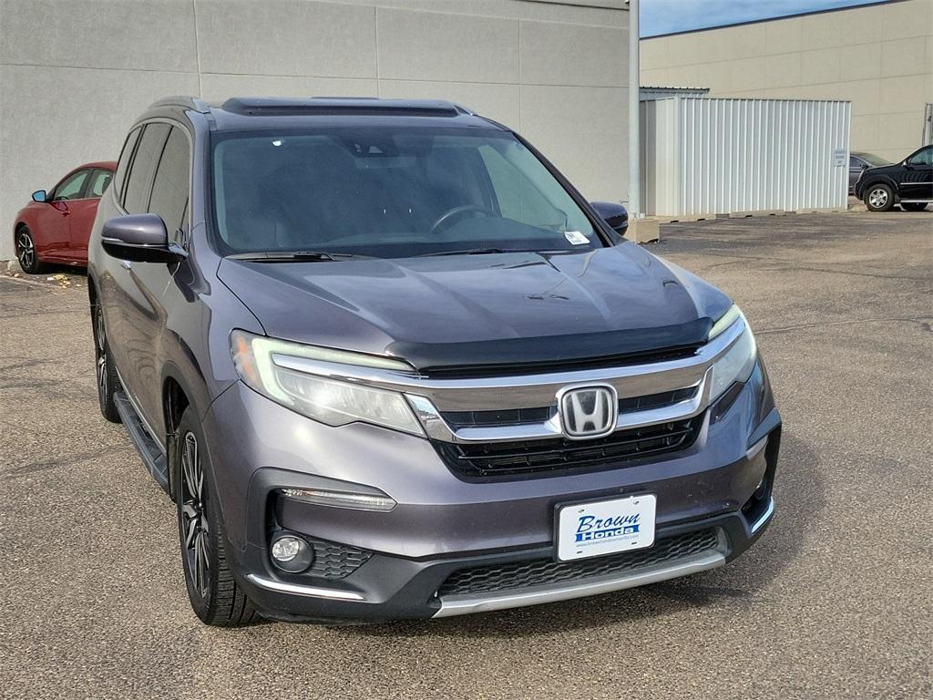 used 2019 Honda Pilot car, priced at $26,620