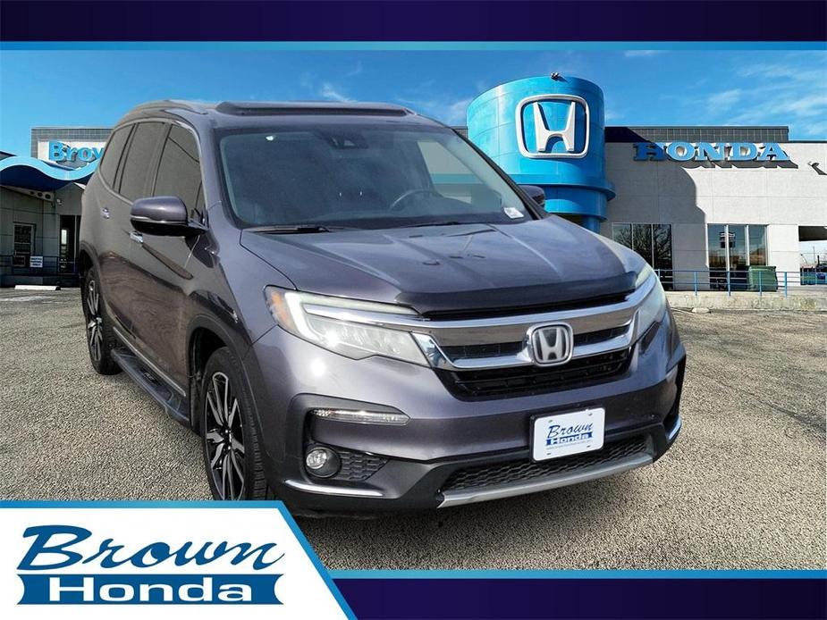 used 2019 Honda Pilot car, priced at $26,620