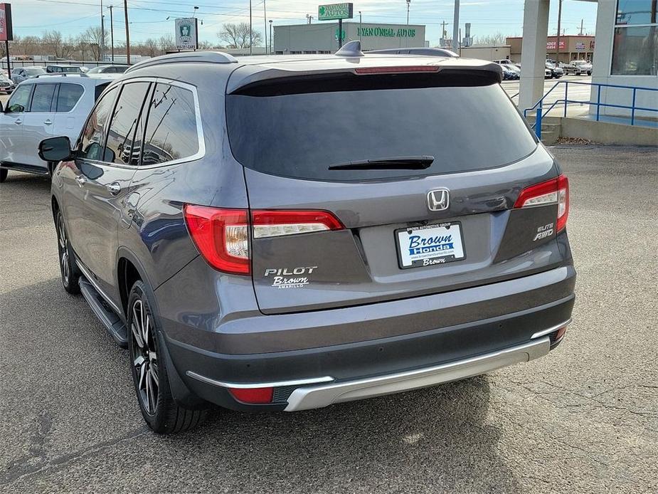 used 2019 Honda Pilot car, priced at $26,620