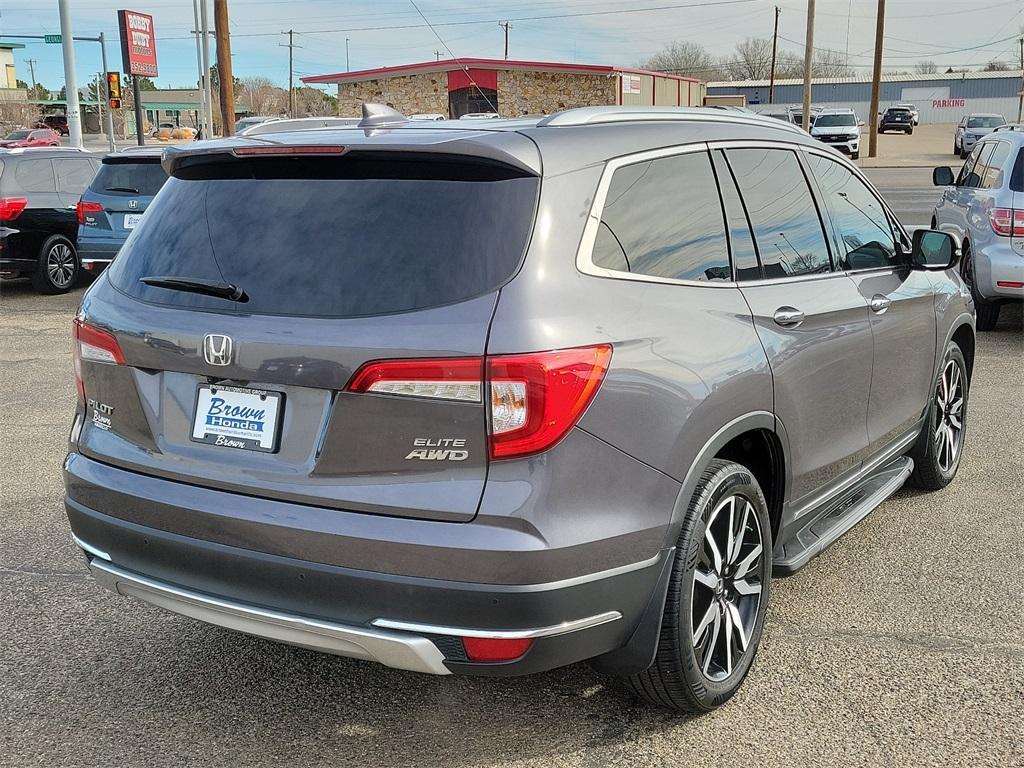 used 2019 Honda Pilot car, priced at $26,620