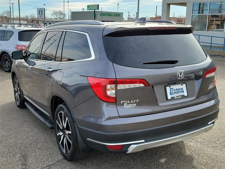 used 2019 Honda Pilot car, priced at $26,620