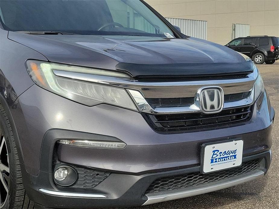 used 2019 Honda Pilot car, priced at $26,620