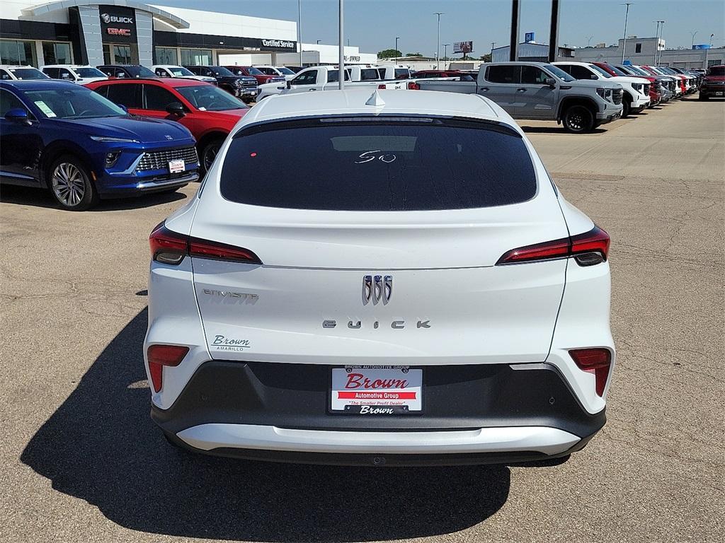 new 2025 Buick Envista car, priced at $24,834