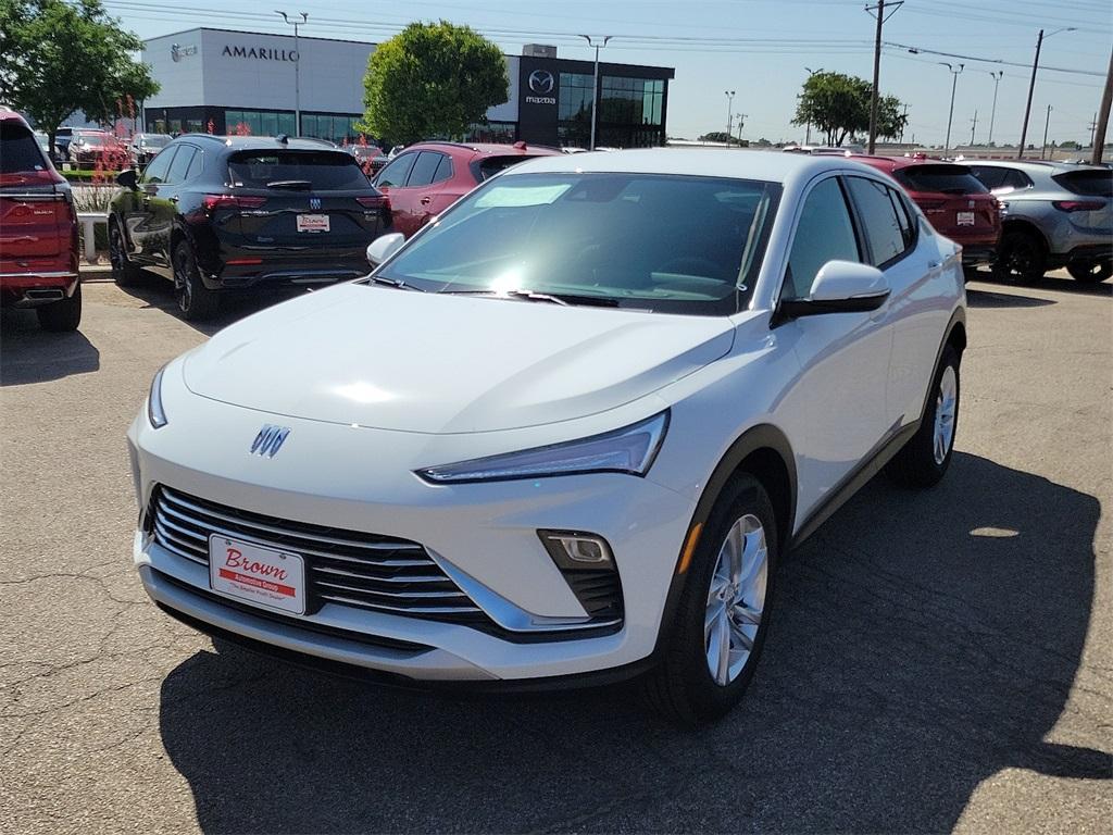 new 2025 Buick Envista car, priced at $24,834