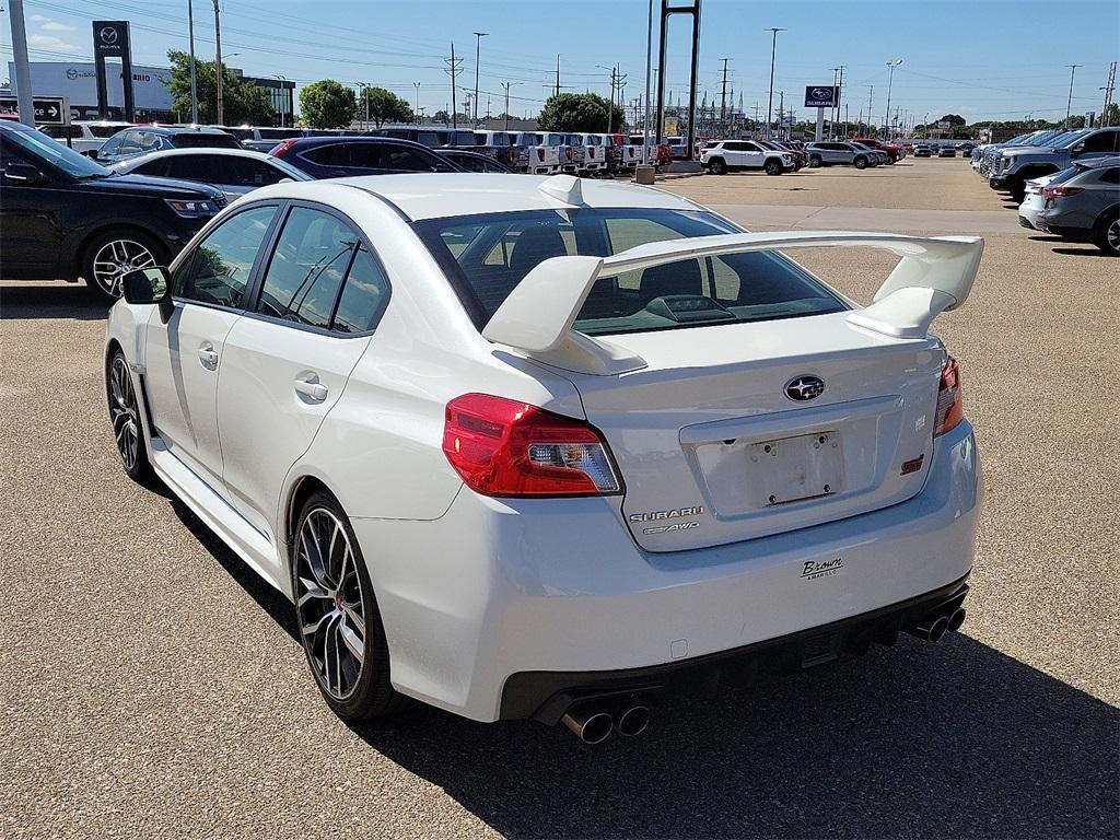 used 2020 Subaru WRX STI car, priced at $32,784