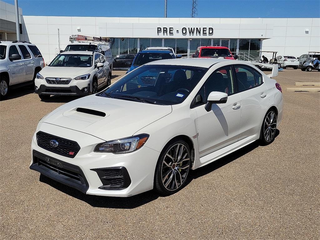used 2020 Subaru WRX STI car, priced at $32,784