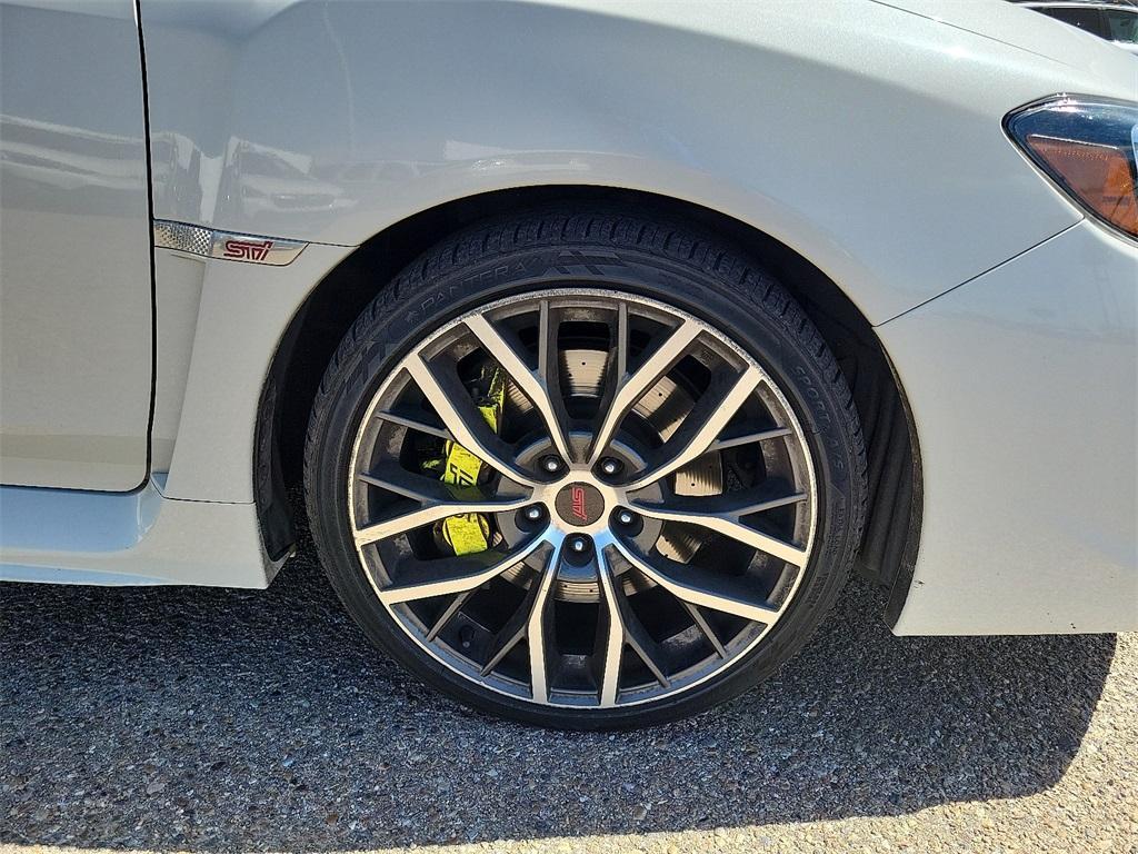 used 2020 Subaru WRX STI car, priced at $32,784