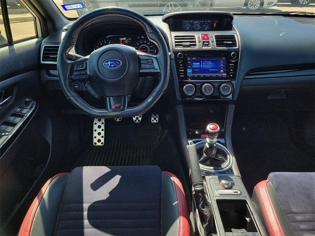 used 2020 Subaru WRX STI car, priced at $32,784