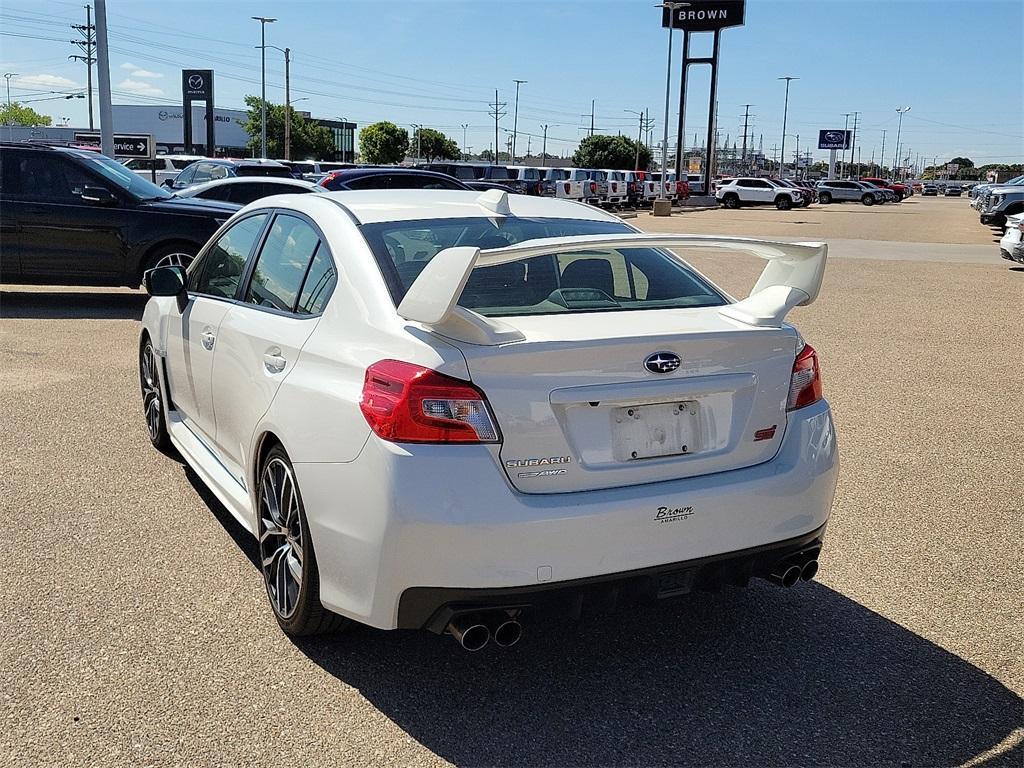 used 2020 Subaru WRX STI car, priced at $32,784
