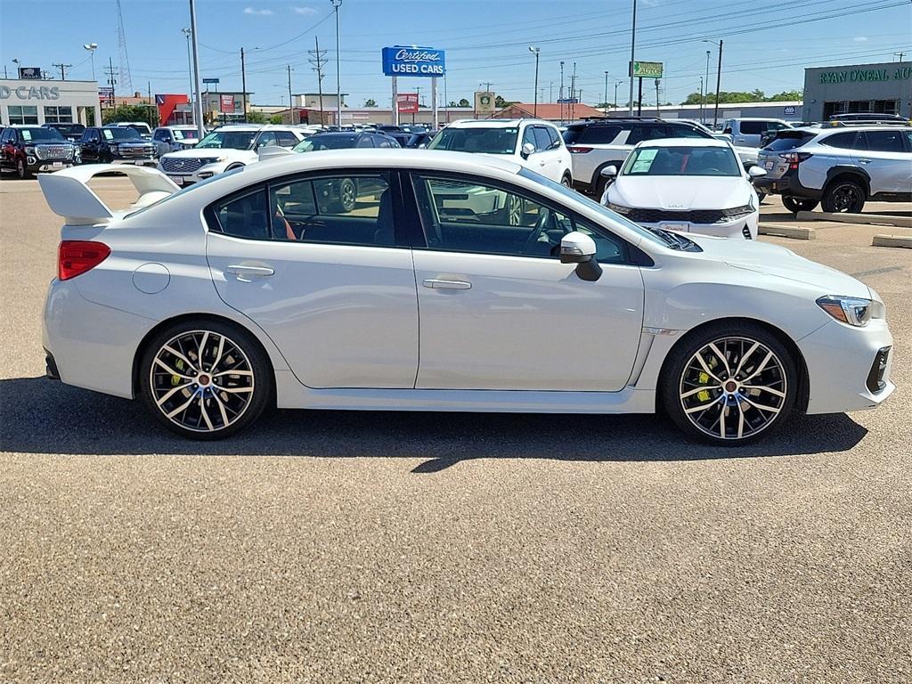used 2020 Subaru WRX STI car, priced at $32,784