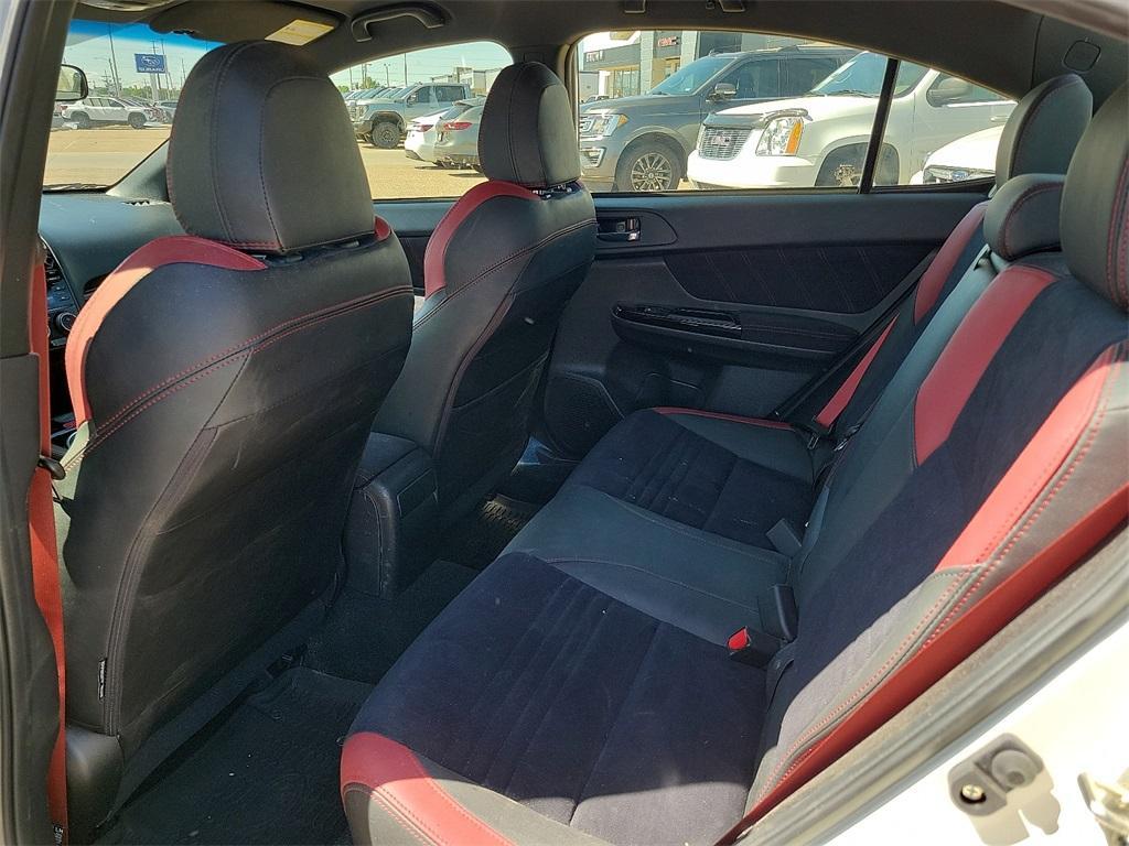 used 2020 Subaru WRX STI car, priced at $32,784