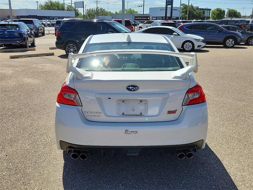 used 2020 Subaru WRX STI car, priced at $32,784