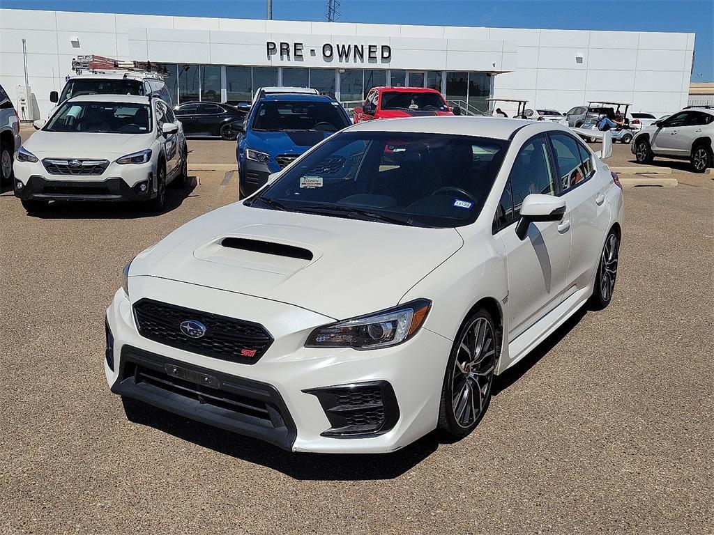 used 2020 Subaru WRX STI car, priced at $32,784