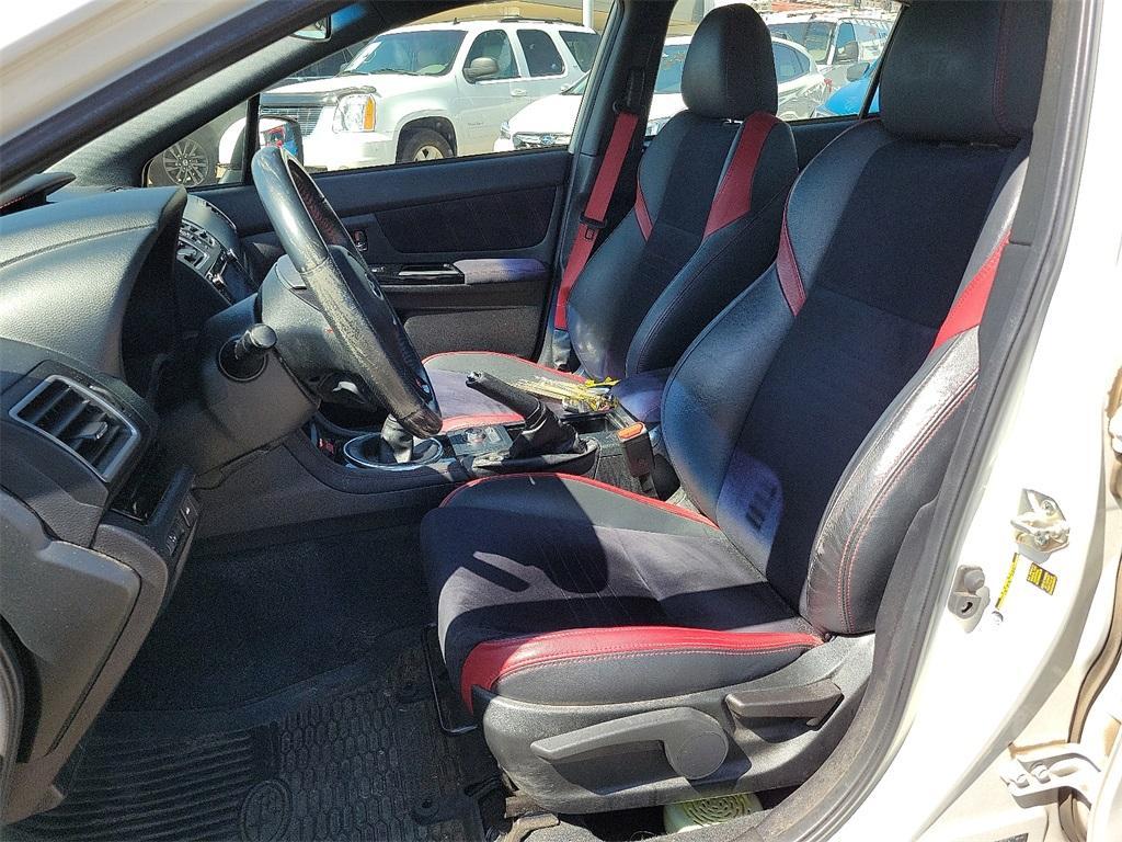 used 2020 Subaru WRX STI car, priced at $32,784